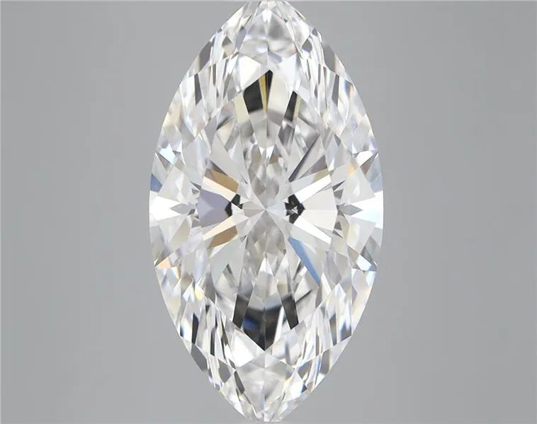 4.54ct Marquise Lab Grown Diamond (Colour D, Clarity VVS2, IGI Certified)