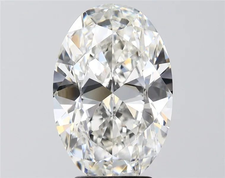 4.54ct Oval Lab Grown Diamond (Colour F, Clarity VVS2, IGI Certified)