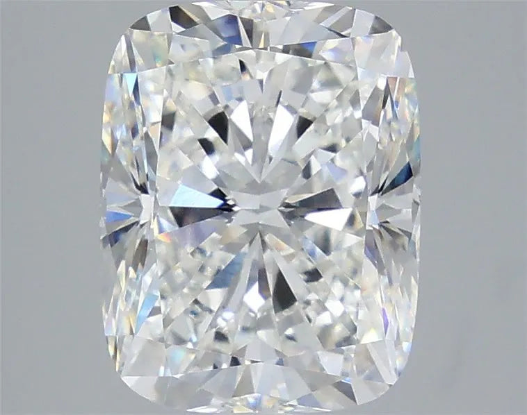 4.55ct Cushion modified Lab Grown Diamond (Colour F, Clarity VVS2, IGI Certified)
