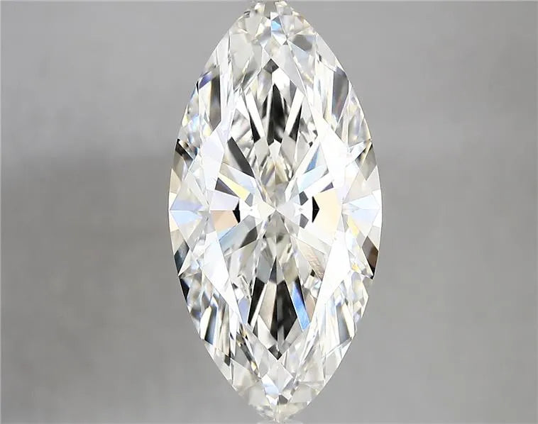 4.55ct Marquise Lab Grown Diamond (Colour F, Clarity VVS1, IGI Certified)