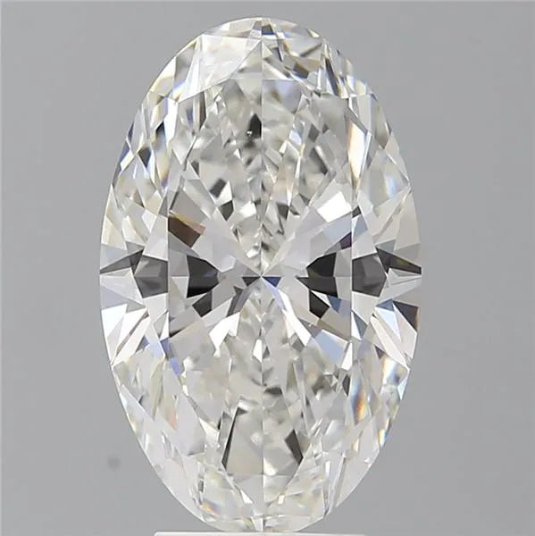 4.55ct Oval Lab Grown Diamond (Colour E, Clarity VVS2, IGI Certified)