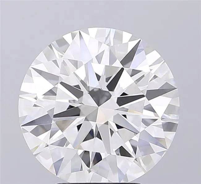 4.55ct Round Lab Grown Diamond (Colour F, Clarity VVS2, Cut ID, IGI Certified)