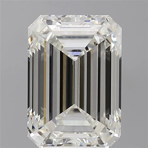 4.56ct Emerald Lab Grown Diamond (Colour G, Clarity VVS1, IGI Certified)