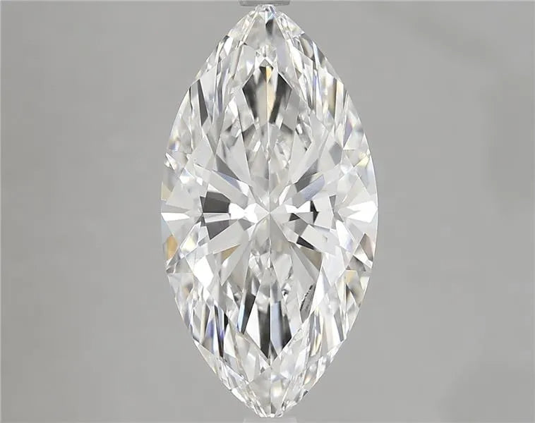 4.56ct Marquise Lab Grown Diamond (Colour F, Clarity VVS2, IGI Certified)