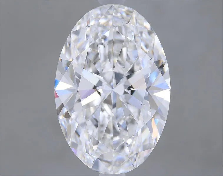 4.56ct Oval Lab Grown Diamond (Colour D, Clarity VS1, IGI Certified)