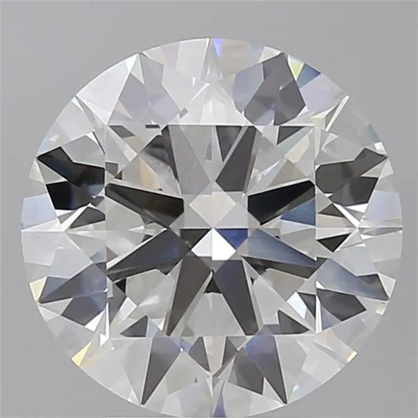 4.56ct Round Lab Grown Diamond (Colour E, Clarity VVS2, Cut ID, IGI Certified)