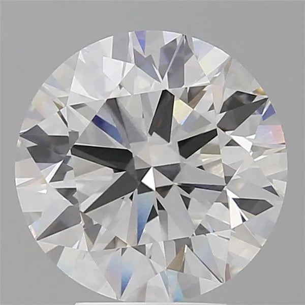 4.56ct Round Lab Grown Diamond (Colour E, Clarity VVS2, Cut ID, IGI Certified)
