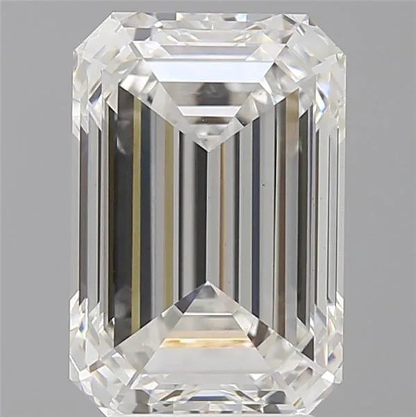 4.57ct Emerald Lab Grown Diamond (Colour F, Clarity VS1, IGI Certified)