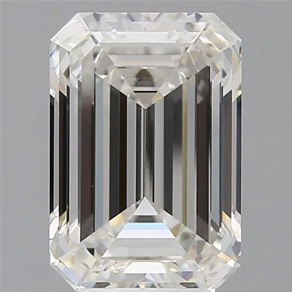 4.57ct Emerald Lab Grown Diamond (Colour F, Clarity VVS2, IGI Certified)