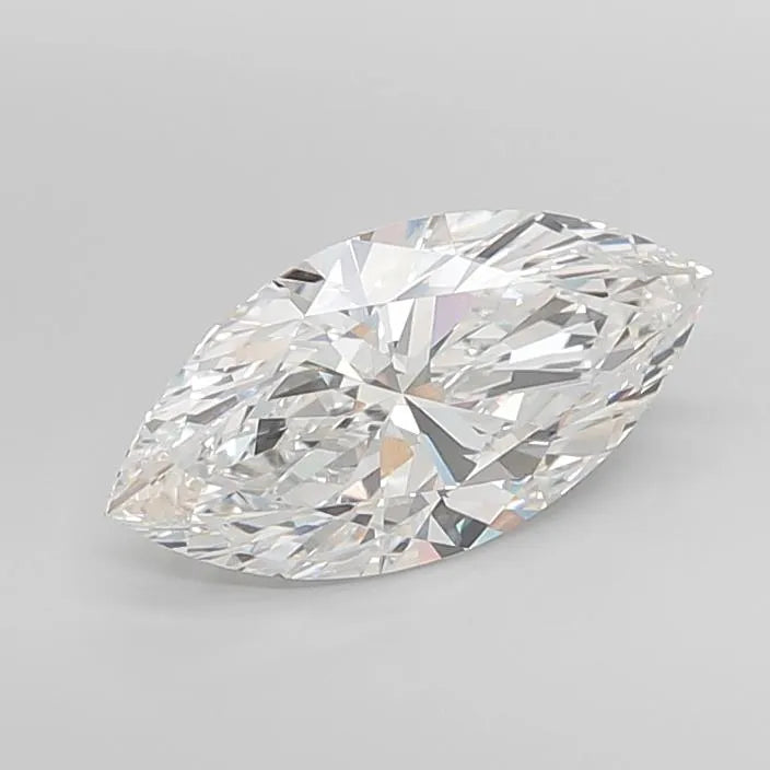 4.57ct Marquise Lab Grown Diamond (Colour E, Clarity VVS2, IGI Certified)