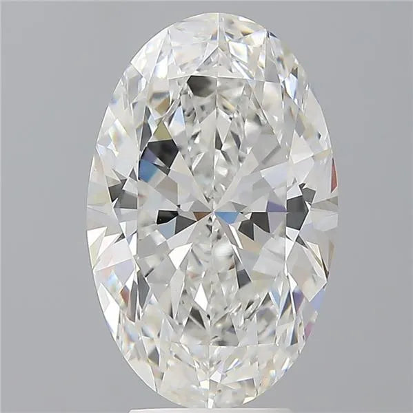 4.57ct Oval Lab Grown Diamond (Colour E, Clarity VVS2, IGI Certified)
