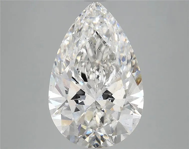 4.57ct Pear Lab Grown Diamond (Colour F, Clarity SI1, IGI Certified)