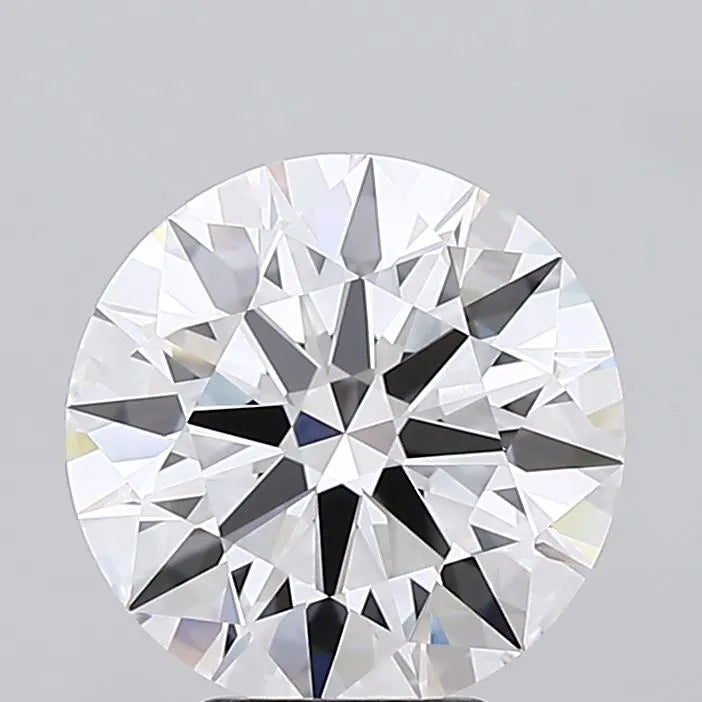 4.57ct Round Lab Grown Diamond (Colour D, Clarity FL, Cut ID, IGI Certified)