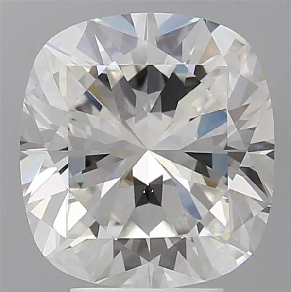 4.58ct Cushion brilliant Lab Grown Diamond (Colour E, Clarity VVS2, IGI Certified)
