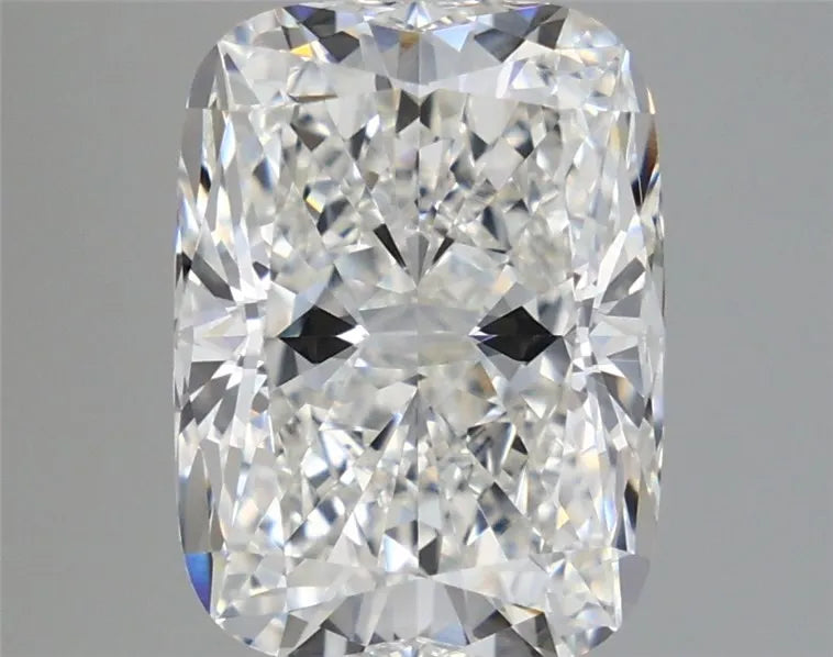 4.58ct Cushion modified Lab Grown Diamond (Colour F, Clarity VVS2, IGI Certified)