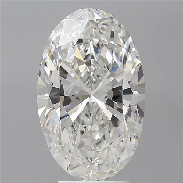 4.58ct Oval Lab Grown Diamond (Colour E, Clarity VS1, IGI Certified)