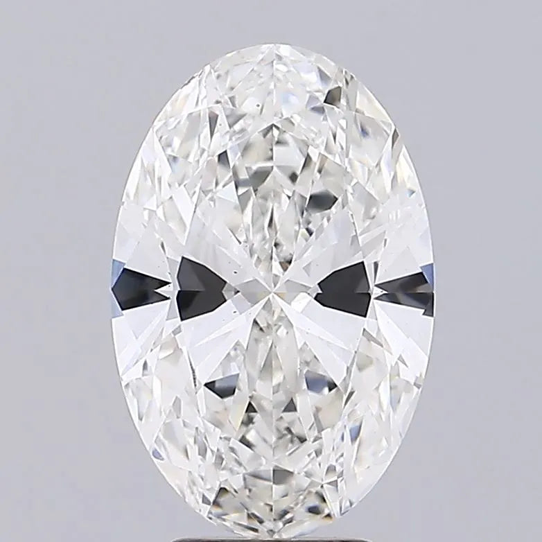4.58ct Oval Lab Grown Diamond (Colour G, Clarity VS2, IGI Certified)