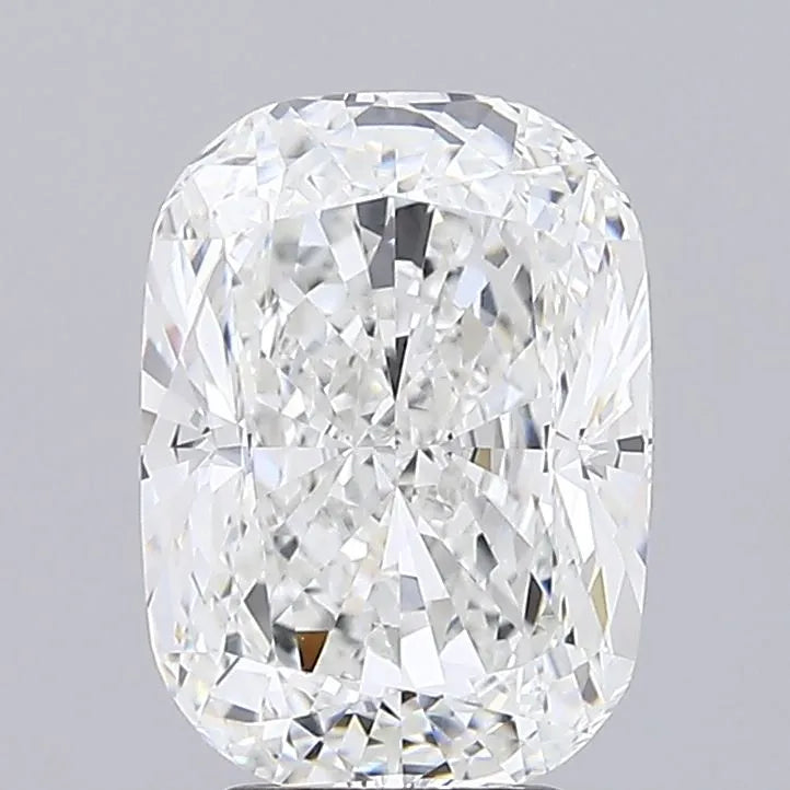 4.59ct Cushion modified Lab Grown Diamond (Colour F, Clarity VVS2, IGI Certified)