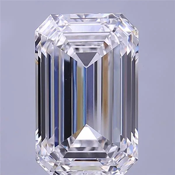 4.59ct Emerald Lab Grown Diamond (Colour E, Clarity VVS1, IGI Certified)