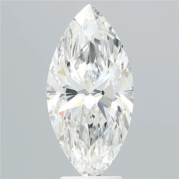 4.59ct Marquise Lab Grown Diamond (Colour F, Clarity VS1, IGI Certified)