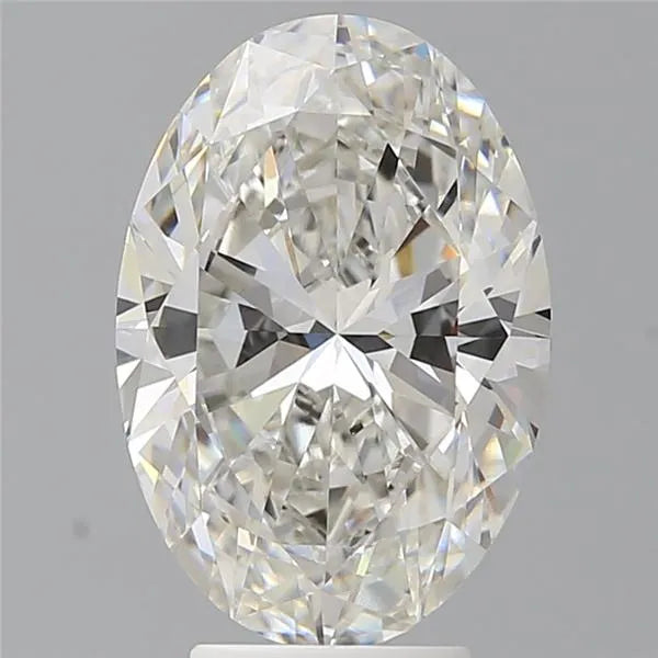 4.59ct Oval Lab Grown Diamond (Colour G, Clarity VVS2, IGI Certified)