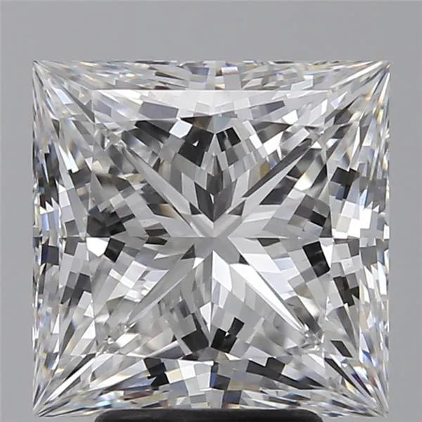 4.59ct Princess Lab Grown Diamond (Colour D, Clarity VVS2, IGI Certified)