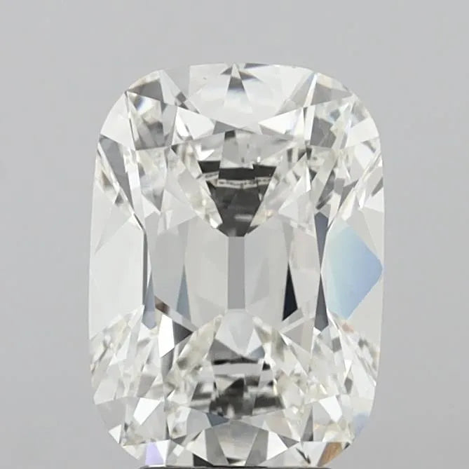 4.60ct Cushion brilliant Lab Grown Diamond (Colour G, Clarity VVS2, IGI Certified)