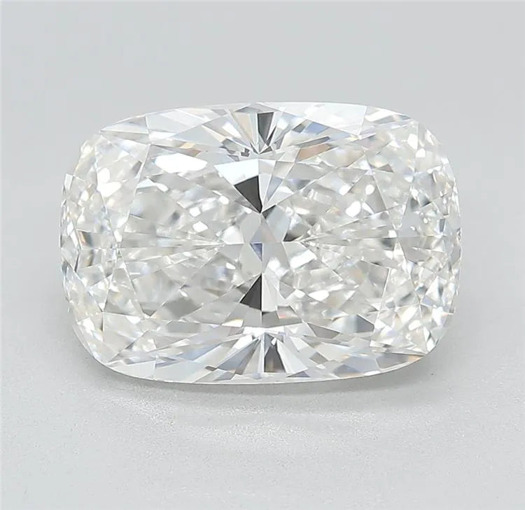 4.60ct Cushion modified Lab Grown Diamond (Colour F, Clarity VVS2, Cut EX, IGI Certified)