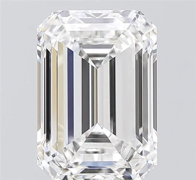 4.60ct Emerald Lab Grown Diamond (Colour E, Clarity VVS2, IGI Certified)