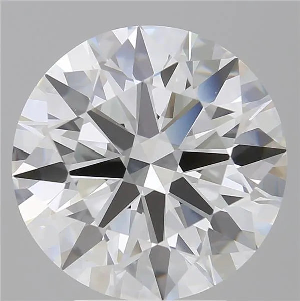 4.60ct Round Lab Grown Diamond (Colour E, Clarity VVS2, Cut ID, IGI Certified)