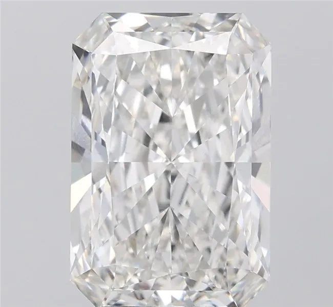 4.61ct Radiant Lab Grown Diamond (Colour F, Clarity VS1, IGI Certified)