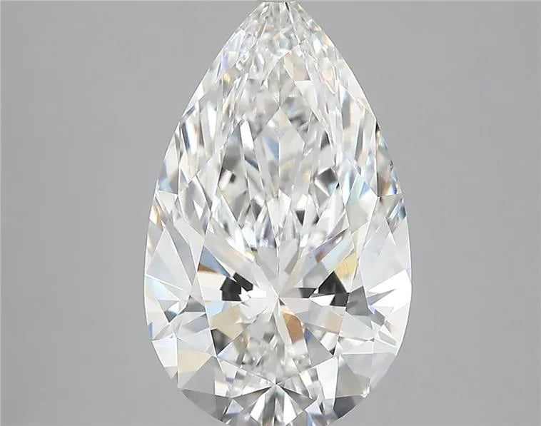 4.63ct Pear Lab Grown Diamond (Colour E, Clarity VVS2, IGI Certified)