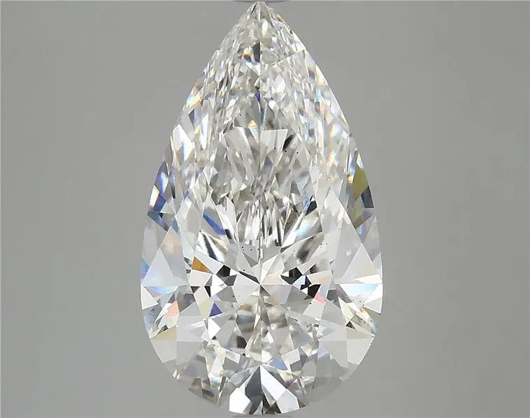4.63ct Pear Lab Grown Diamond (Colour F, Clarity VS2, IGI Certified)