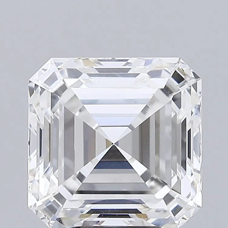 4.64ct Asscher Lab Grown Diamond (Colour G, Clarity VVS2, IGI Certified)