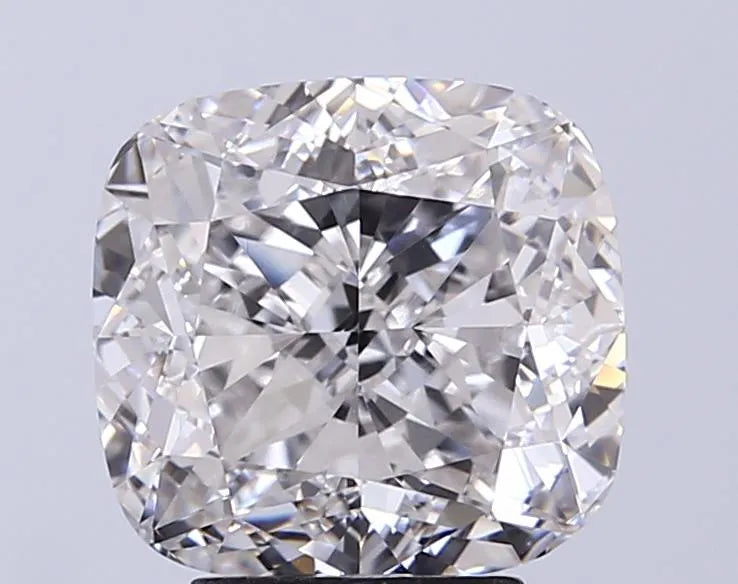 4.64ct Cushion modified Lab Grown Diamond (Colour F, Clarity VVS2, IGI Certified)
