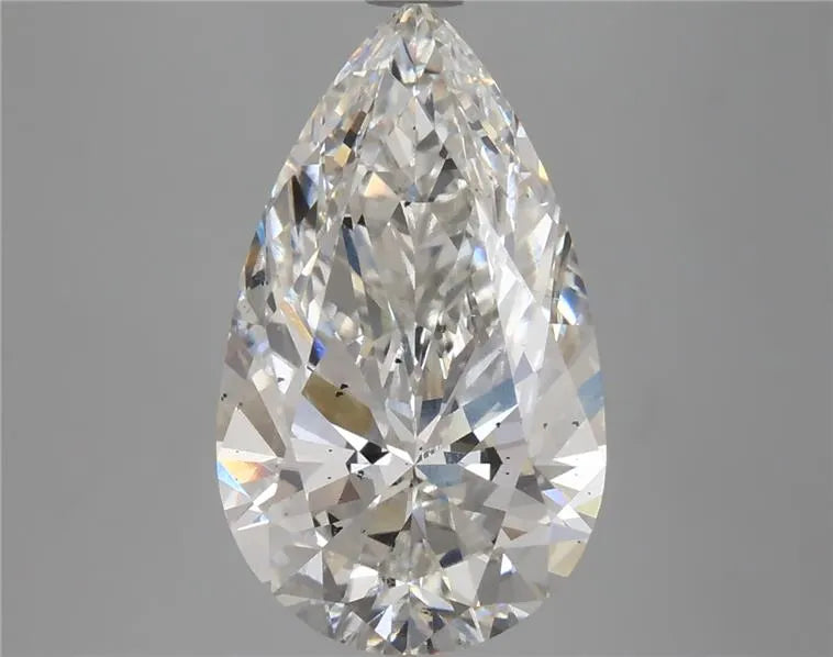 4.64ct Pear Lab Grown Diamond (Colour F, Clarity SI1, IGI Certified)