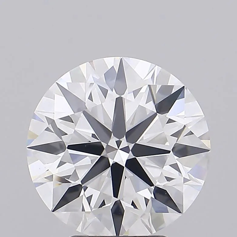 4.64ct Round Lab Grown Diamond (Colour E, Clarity VVS2, Cut ID, IGI Certified)