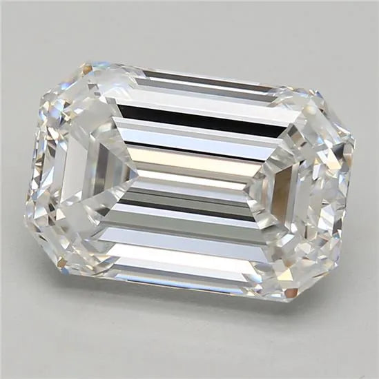 4.65ct Emerald Lab Grown Diamond (Colour D, Clarity VVS1, GIA Certified)