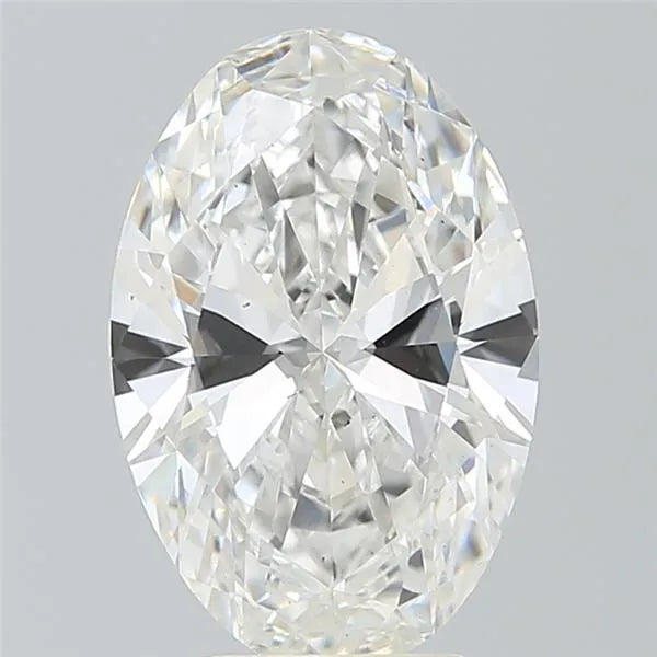 4.66ct Oval Lab Grown Diamond (Colour E, Clarity VS2, IGI Certified)
