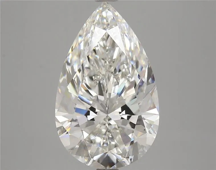 4.66ct Pear Lab Grown Diamond (Colour G, Clarity VS2, IGI Certified)