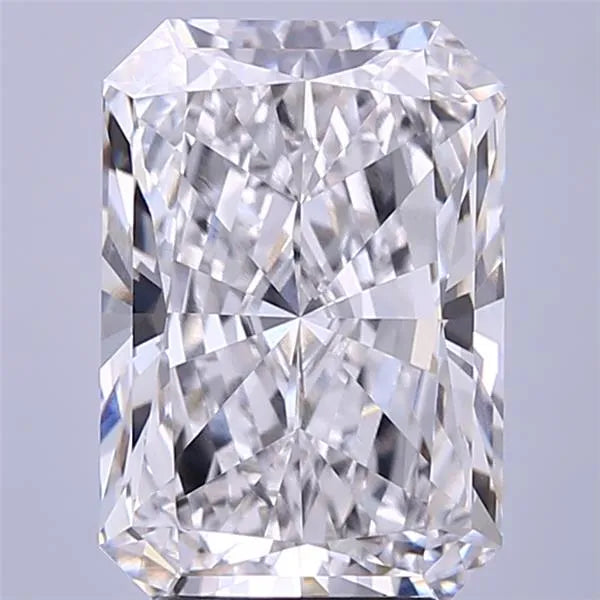 4.66ct Radiant Lab Grown Diamond (Colour D, Clarity VVS1, IGI Certified)