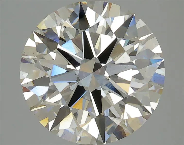 4.66ct Round Lab Grown Diamond (Colour G, Clarity VS2, Cut ID, IGI Certified)