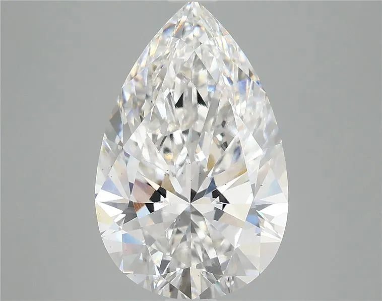 4.68ct Pear Lab Grown Diamond (Colour E, Clarity VS2, IGI Certified)