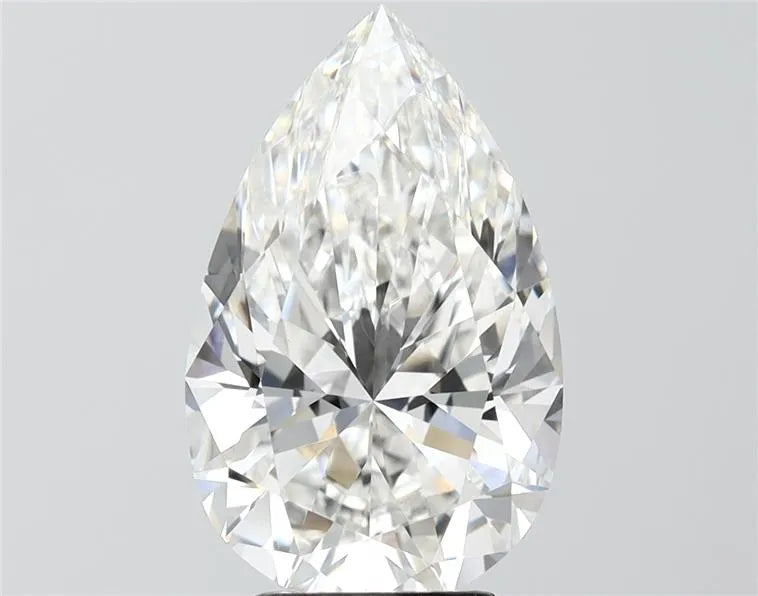 4.68ct Pear Lab Grown Diamond (Colour F, Clarity VS1, IGI Certified)