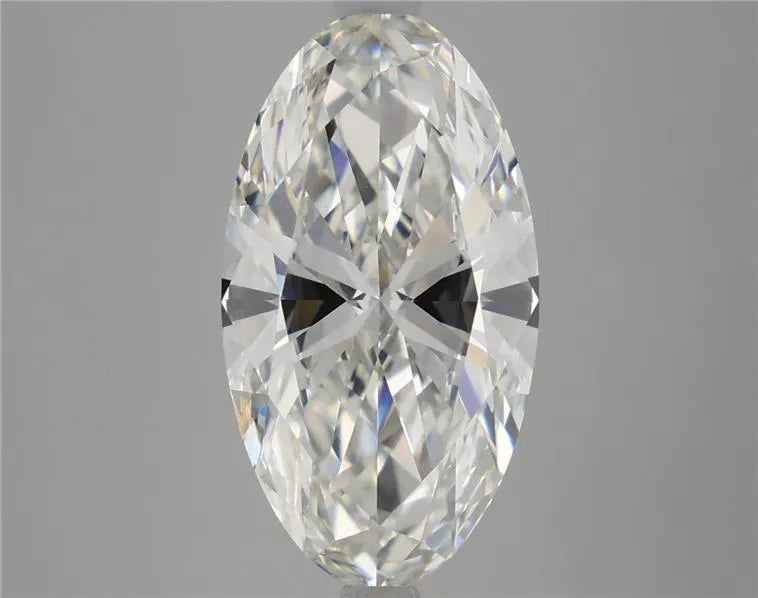 4.69ct Oval Lab Grown Diamond (Colour G, Clarity VVS2, IGI Certified)