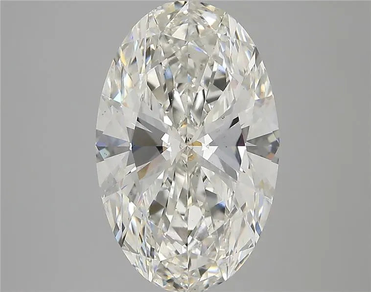 4.70ct Oval Lab Grown Diamond (Colour G, Clarity VS2, IGI Certified)