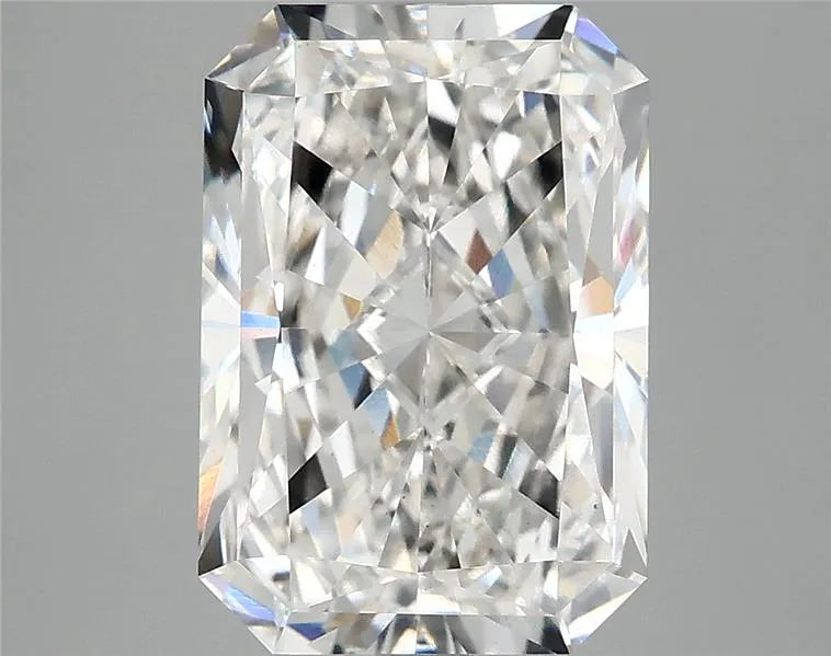 4.70ct Radiant Lab Grown Diamond (Colour F, Clarity VS1, IGI Certified)