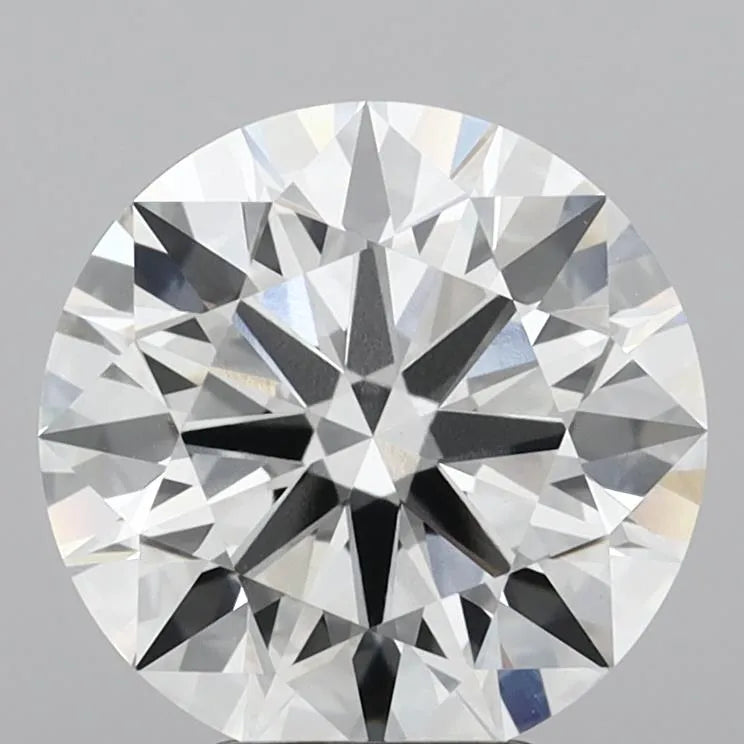 4.70ct Round Lab Grown Diamond (Colour E, Clarity VVS2, Cut EX, IGI Certified)