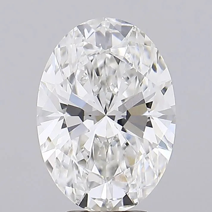 4.71ct Oval Lab Grown Diamond (Colour E, Clarity VS1, IGI Certified)