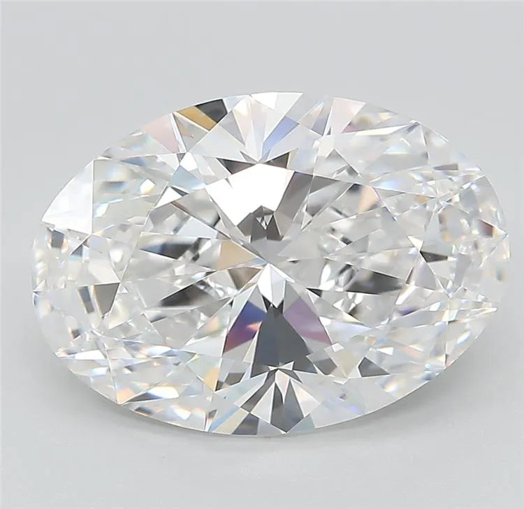 4.71ct Oval Lab Grown Diamond (Colour G, Clarity VVS2, IGI Certified)